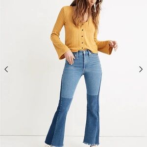 Madewell x Isko Flare Jeans Good Condition